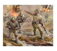 Infanterie Sovietique 1941 Zvezda 1/72 G