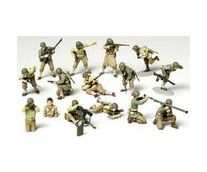 Infanterie U.s. - 1/48e - Tamiya G