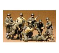 Tamiya Infanterie U.s. Front Européen 1/35e G