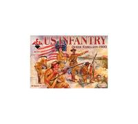 Infanterie Us 1900 (Révolte Des Boxeurs) - Red Box Rb72017