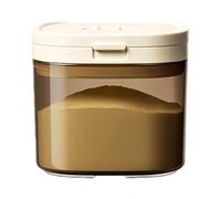 Infantes Formula Travel Container - Magnetic Dustproof Storage Holder with Scoop | Kids Formula Storage for Travel, Snacks, Candy, Fruits, Grains Camping, Shopping, Barbecue, Walking, Going Out