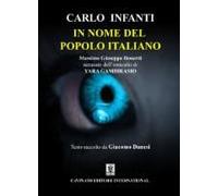 Infanti, C: In Nome Del Popolo Italiano. Massimo Giuseppe Bo