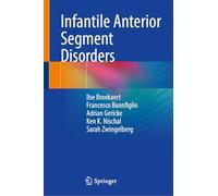 Infantile Anterior Segment Disorders