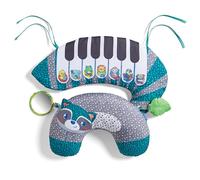 Infantino Coussin d'éveil 3-en-1 pour le temps sur le ventre et piano – Cadeau de Pâques parfait
