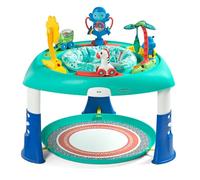 Infantino 3-in-1 Spin & Stand Entertainer - 360 Seat and Activity Table with Simple Store-Away Design, Multi-Coloured