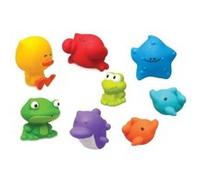 INFANTINO Coffret sensoriel 9 pièces Multi-texturées et Multicolores