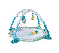 INFANTINO - Tapis d'éveil Transformable en Aire à balles - Tapis d’activité 3 en 1 pour bébés et Enfants, idéal pour la Stimulation des Sens et Muni de 20 balles Souples