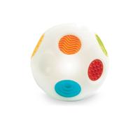 Jouet interactif pour bébé - INFANTINO - Senso' Balle Sonore - 4 mélodies - 7 couleurs et lumières - 6 textures