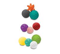 Set 10 balles Souples Sensorielles - multicolore TU