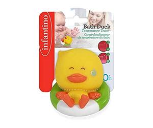 INFANTINO Canard indicateur de température du bain