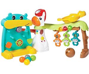 INFANTINO Centre d'activités 3 en 1 Pliable