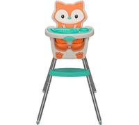 INFANTINO Chaise haute 4 en 1 Renard