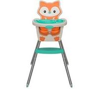 Chaise Haute Evolutive 4 En 1 Infantino Renard