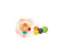INFANTINO Coffret Balles sensorielles 7 pcs