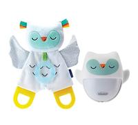 Coffret cadeau - INFANTINO - 302036 - Veilleuse et Chouette en peluche luminescente