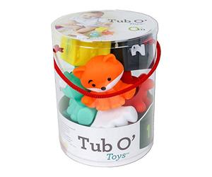 INFANTINO Coffret sensoriel 9 pièces Multi-texturées et Multicolores