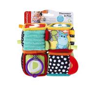 Infantino Discover & Play Soft Blocks