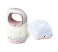 Infantino Dites-moi une histoire Lampe de nuit intelligente Bluetooth avec haut-parleur pour raconter des histoires et de la musique + Lullabies à emporter avec lampe de nuit USB rechargeable