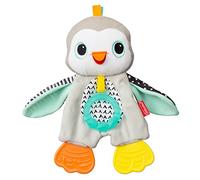 Infantino Cuddly Teether Penguin jouet en peluche avec anneau de dentition 1 pcs