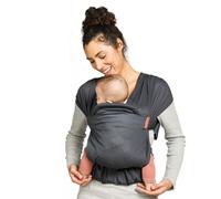 Porte bébé INFANTINO HUG&CUDDLE - A enfiler - 3 à 11,8 kg - Système écharpe de portage - Dès la naissance