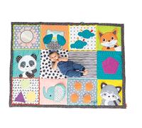 Infantino Fold & Go Giant Discovery Mat Big playmat for Babies and Toddlers
