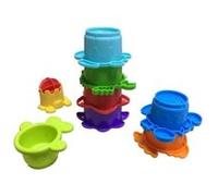 INFANTINO Gobelets gigogne de bain