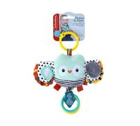 INFANTINO Hochet Hibou Qui Fait bouger Ses Ailes avec Anneau à mordiller