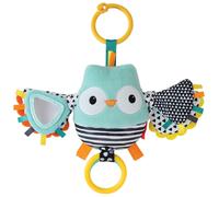 Infantino Hochet Vibrant Hibou Multicolore