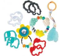 Infantino Hochets et anneaux de dentition Coffret cadeau - 11pcs
