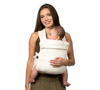 Infantino Honey Blossom Porte-Bébé Ergonomique, 3,2-18,1 kg, Position en M, Assise Réglable, Bretelles Croisées, Vanilla Bloom