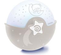 Infantino Lampe de nuit avec projection - écru