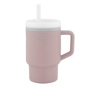 Infantino Ma Première Tasse - Adorable Tasse 255ml avec Paille Antifuite et Poignée Adaptée aux Tout-Petits, Favorise l'Hydratation, Facile à Nettoyer, Pirouette