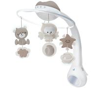 Infantino Mobile Douce Nuit 3 En 1 Ecru Multicolore