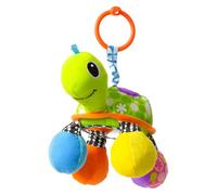 Infantino Peluche Miroir Tortue Vert