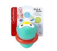 INFANTINO Pingouin de Bain Lavable à remonter