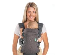 Infantino Porte-bébé Flip ergonomique 4-en-1 Polyester de 3,6 à 14,5 kg Gris