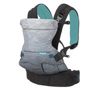 Infantino Porte bébé Go Forward 4 en 1 - Porte bébé avec assise ergonomique, mode de portage face au monde et face à soi, pour nouveaux nés et bébés de 3,5 à 18 kg