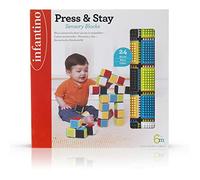 Infantino Press & Stay Sensorische Blokken