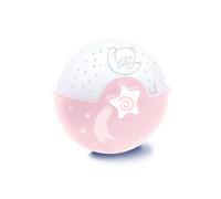 Infantino Lumière Apaisante et Projecteur - Veilleuse à Clipser avec Design Grow-With-Me, Projecteur de Nuit Étoilée et Lampe de Table avec Mélodies et Capteurs Sonores Intégrés