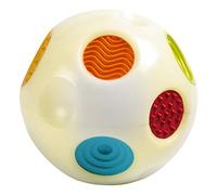 INFANTINO - Senso Sensoriel - Balle sensoriel Bébé - Stimule Le Développement Sensoriel - Jouet Sonore Musicale - Jouets d' Éveil Éducatifs - Cadeau pour Bébé - Jouet Bébé de 9 à 36 Mois