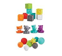 Infantino Coffret de jeux d'apprentissage pour bébé