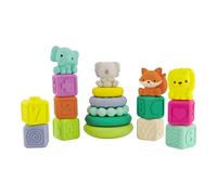 Coffret de 20 pieces sensorielles - 315222 - Empilables