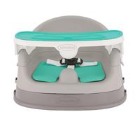 Infantino Siège réhausseur repas Combo Duo Évolutif 4 en 1 – 2 sièges en 1 – Gris