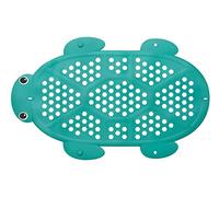 Infantino 2-in-1 Bath Mat with Storage Basket - Skid Resistant Mat with Suction Cups