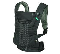 INFANTINO Upscale Porte-Bébé au Design Tendance, avec Mode de Portage Face au Monde/Face à Soi, pour Nouveaux Nés/Bébés de 3,5 à 18 kg, 1 Unité 5335