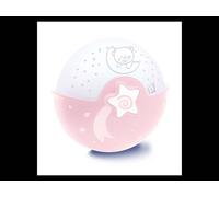 Infantino Veilleuse & Projecteur, 16 X 15,2 X 8,2 Cm (Rose)