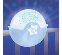 Infantino WOM Soothing Light en Projector Blauw