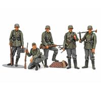 Infantry Allemande Montantes WWII 1:3 5 Figurine Plastique Model Kit Tamiya