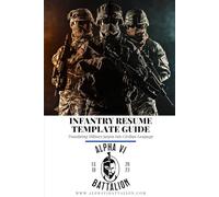 Infantry Resume Template Guide: Translating Military jargon into Civilian Language