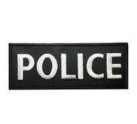 INFANTRYPRO PATCH Police Ecusson Police Insigne. Ecusson Scratch Police Patch Gilet lesté tactique airsoft, sac a dos militaire, Armée, Patch militaire
